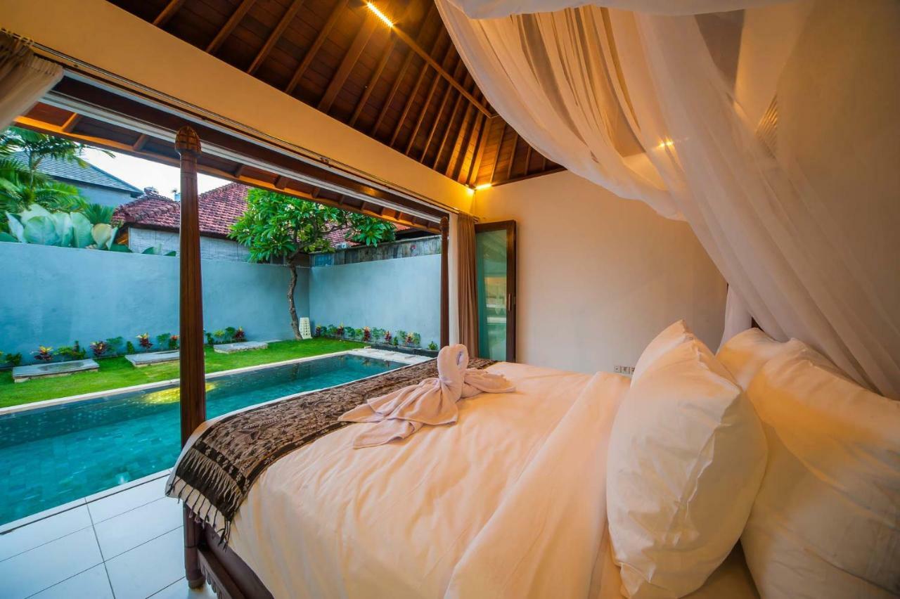 Villa Kaya Sanur Bagian luar foto