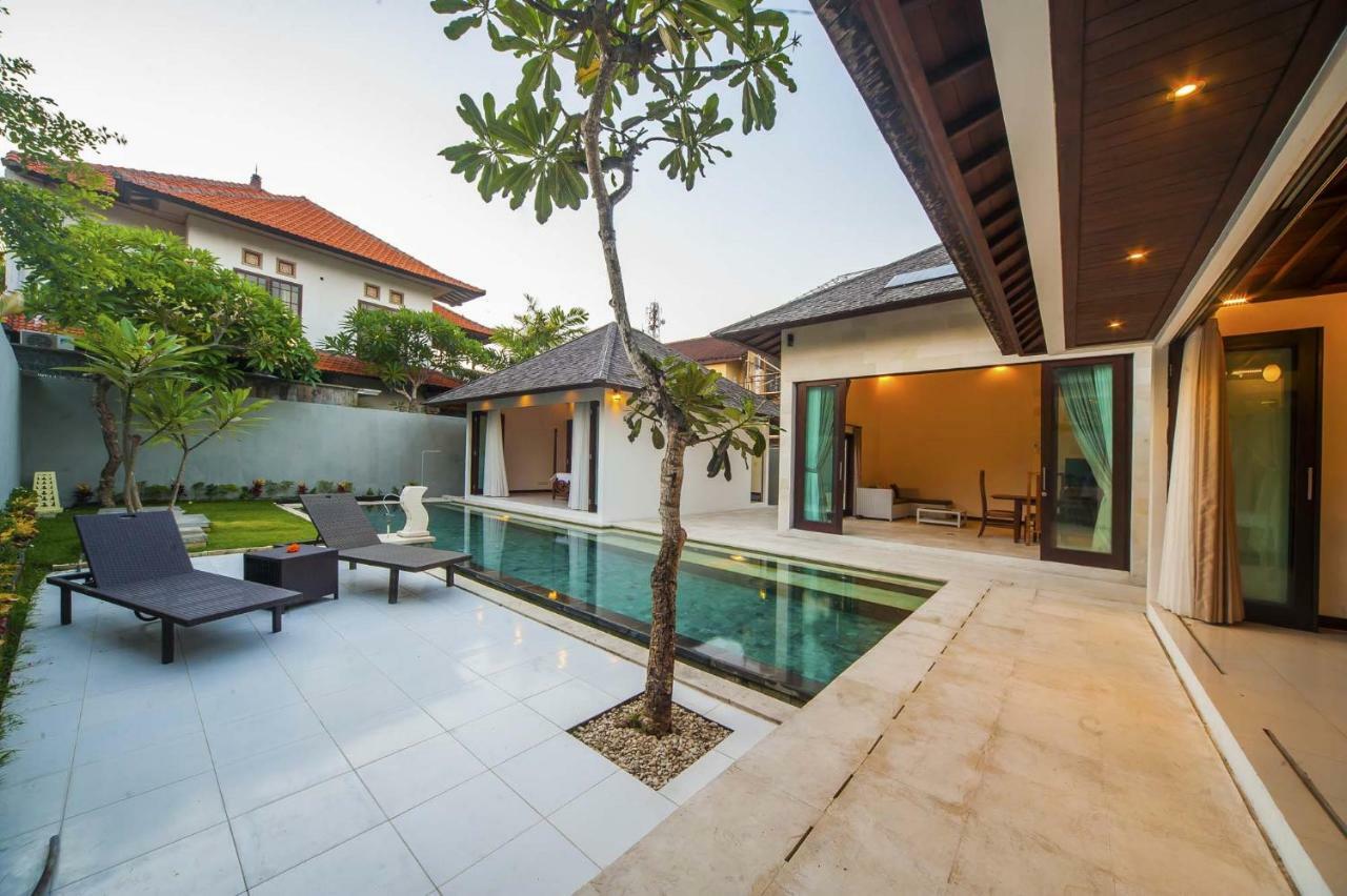 Villa Kaya Sanur Bagian luar foto