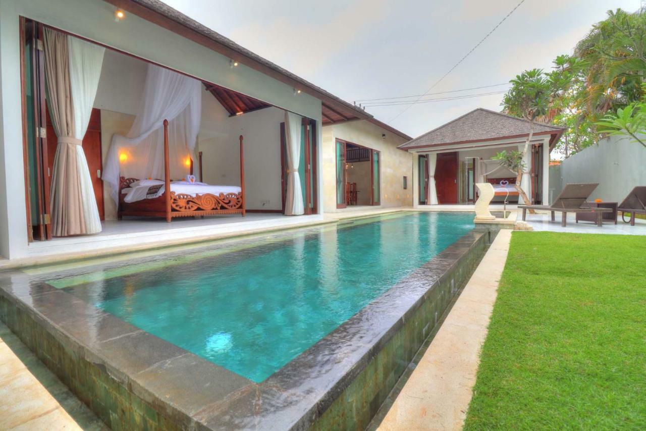 Villa Kaya Sanur Bagian luar foto