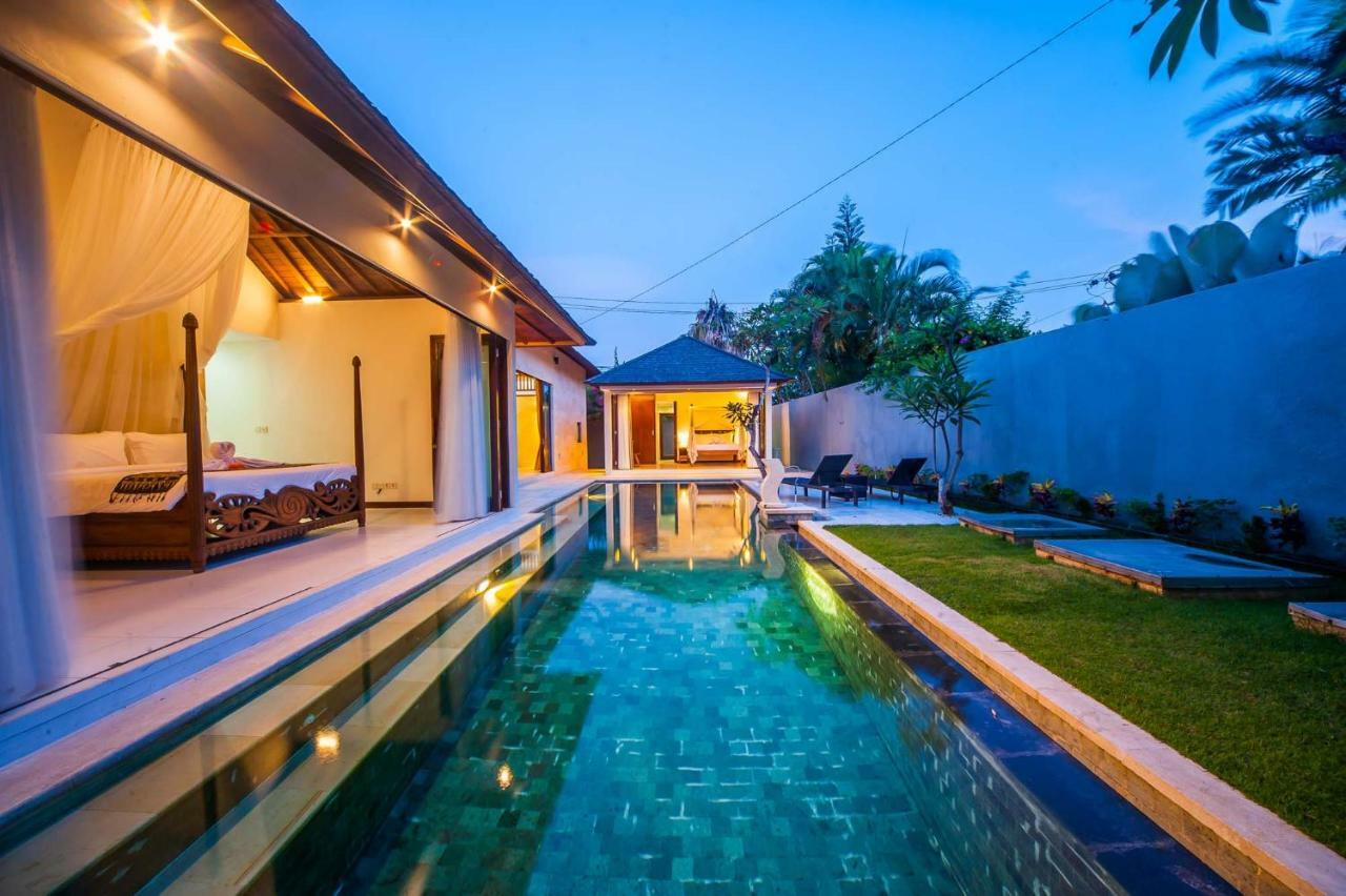 Villa Kaya Sanur Bagian luar foto